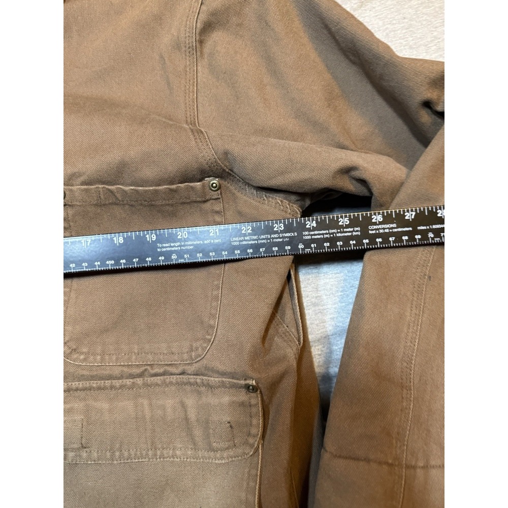 C.E. Schmidt Workwear Sherpa Lined Jacket Medium Regular - Brown - Picture 9 of 16